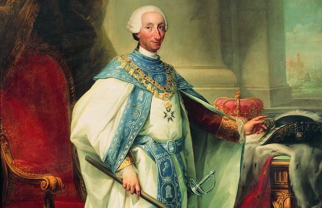 Constituciones de la Orden de Carlos III, aplicando criterios de #protocolo en 1771
