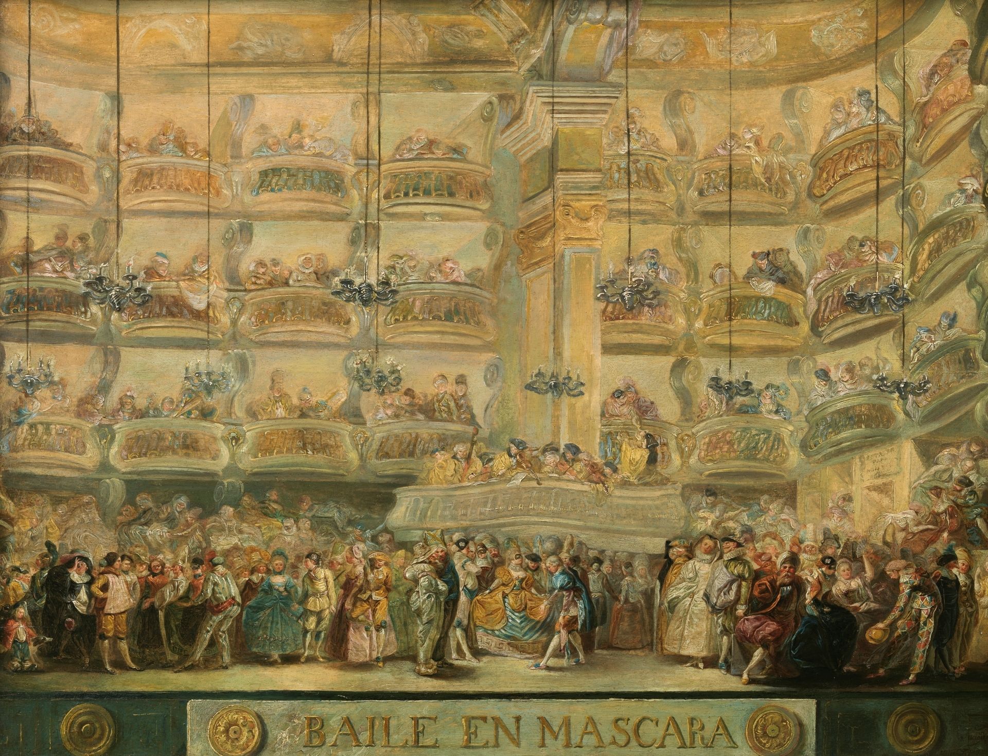 Organizar eventos por decreto: un baile de máscaras en 1767