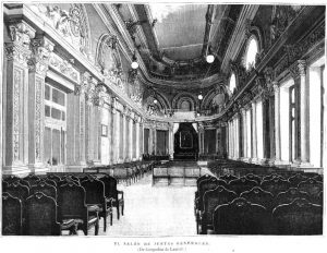 1891: Inauguración del Banco de España sin pompa ni ceremonia