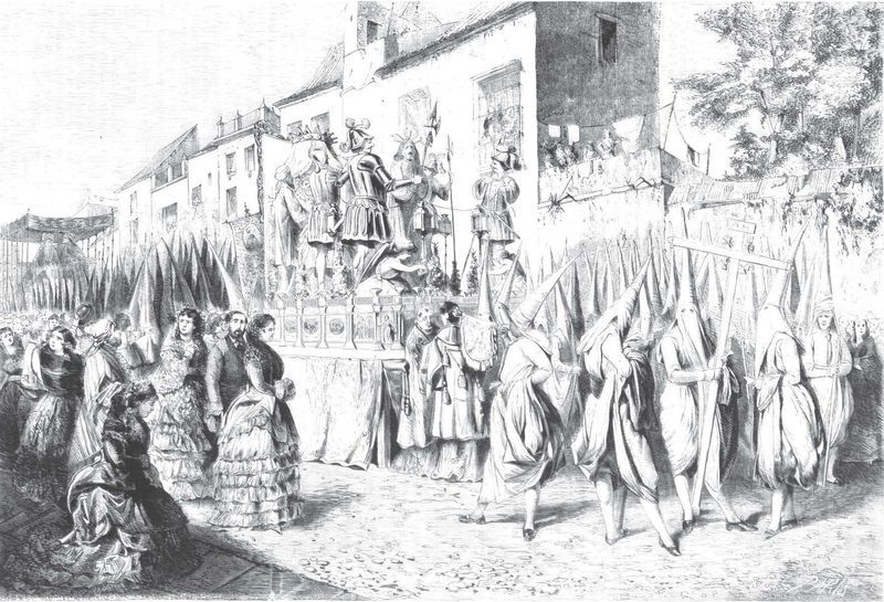 Semana Santa Sevilla 1870